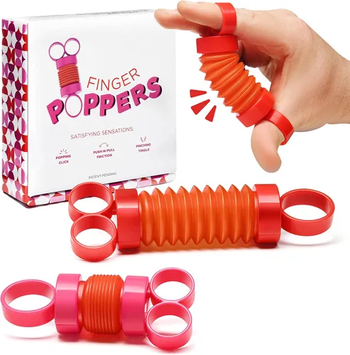 Juguetes sensoriales para apretar los dedos, para mujeres, hombres y adultos jóvenes, juguete sensorial para fortalecer los dedos y ejercitador,