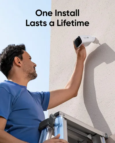 Miniatura 11 de eufy Security SoloCam S220, cámara de seguridad solar, cámara inalámbrica para exteriores, alimentación continua, resolución 2K, inalámbrica, Wi-Fi