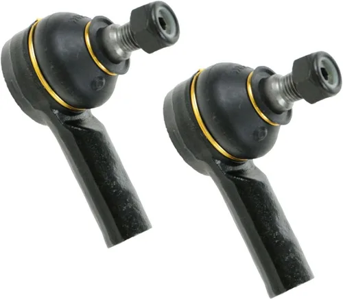 Miniatura 208 de TRQ Juego de barras de acoplamiento delanteras y exteriores de 2 piezas compatibles con Chevrolet Cruze Volt 2016-2019