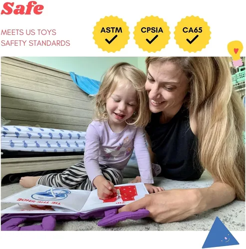 Miniatura 6 de BAVY My Quiet Book - Esencial de viaje para niños pequeños, libros de actividades de avión en automóvil, tablero de actividades Montessori de avión