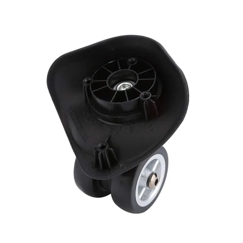 Miniatura 8 de Rueda de maleta, ruedas de equipaje de viaje para kits de equipaje, ruedas de repuesto para maleta, ruedas de repuesto, soporte doble, flexible