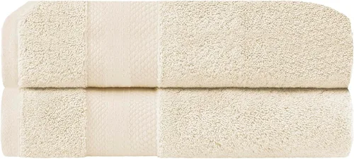 Miniatura 51 de Superior Juego de toallas de algodón turco de 9 piezas, 3 toallas de baño, 3 manos, 3 toallas faciales para el hogar, artículos esenciales de baño