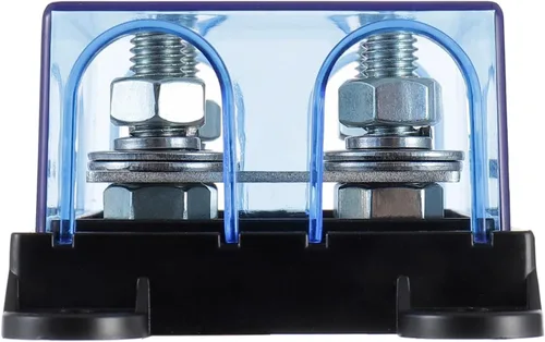 Miniatura 6 de Soporte de fusibles BOJACK 2-vía AMG Mega (Paquete de 1 ANM-B2)