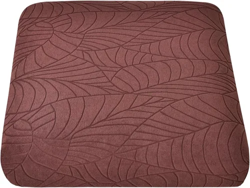 Miniatura 99 de CRFATOP Fundas elásticas de cojín de repuesto para sofá, fundas de asiento de sofá impresas, lavable, extraíble, protector de muebles individual