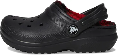 Miniatura 4 de Crocs Zuecos Clásicos Forrados Unisex para Niños