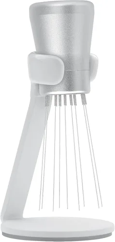 Miniatura 8 de Normcore WDT Herramienta de Distribución V2.1 con Soporte - Herramienta de Distribución Espresso de 8 Puntas de 0.23mm - Mezclador de Café Magnético