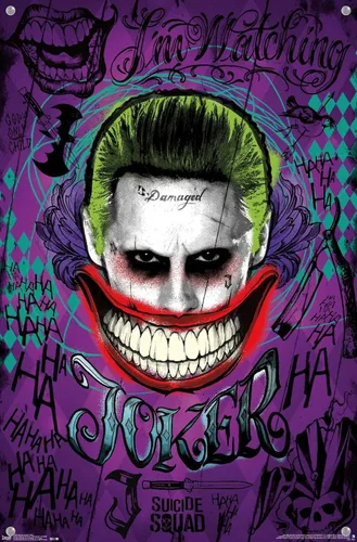 Miniatura 4 de Trends International DC Comics Movie - Póster de pared con alfileres de empuje