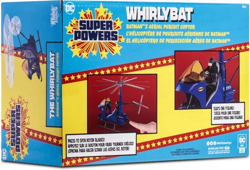 Miniatura 11 de McFarlane Toys - Vehículo DC Super Powers Whirlybat (Batman's Aerial Pursuit Copter)