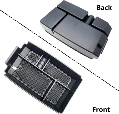 Miniatura 2 de Compatible con Ford Escape 2020 2021 2022 2023 2024 2025, Bronco Sport 2021-2023 2024 2025 Accesorios Organizador de bandeja de consola central