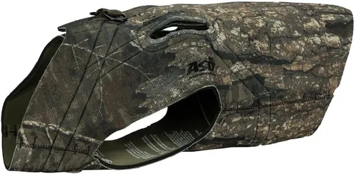Parka para perro navegante con bandas, 2XL, madera - 03065 Madera Realtree