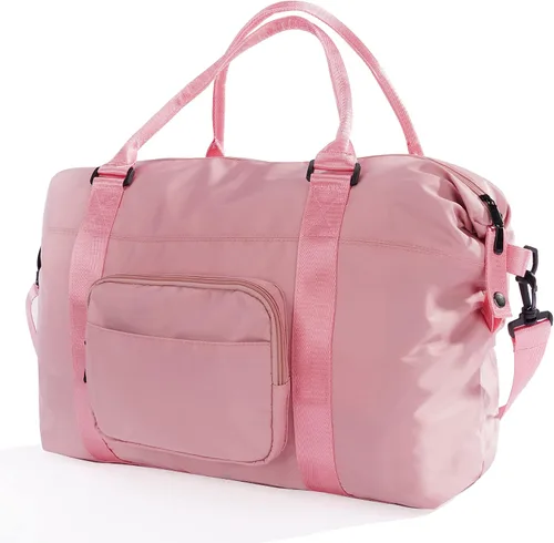 Dreamer Yuanda Bolsa de viaje para mujer, bolsa de mano, bolsa de fin de semana con bolsillo húmedo y manga de carrito, bolsa de gimnasio deportiva,