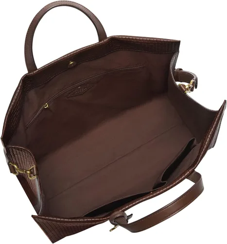 Miniatura 3 de Fossil Bolso de mano de cuero Carmen para mujer