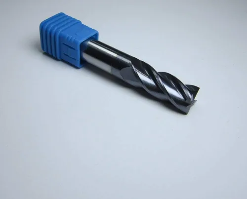 5PCS 12MM molinos de extremo de carburo de tungsteno HRC45 cuatro 4 flautas CNC máquina fresadora para metal de acero general trabajo al por mayor