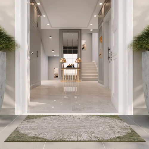 Miniatura 39 de Safavieh Courtyard Collection CY8893 - Alfombra decorativa para interiores y exteriores, no desprende pelusa, fácil de limpiar, 2 x 3 pies 7 beige