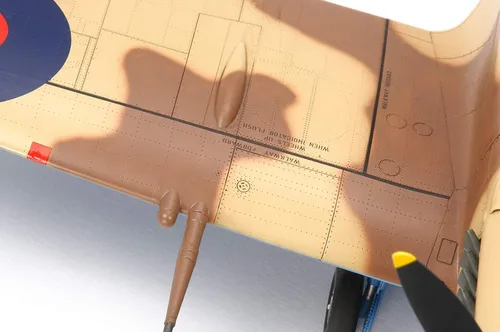 Miniatura 4 de Tamiya Modelos Spitfire Mk.VIII Modelo Kit