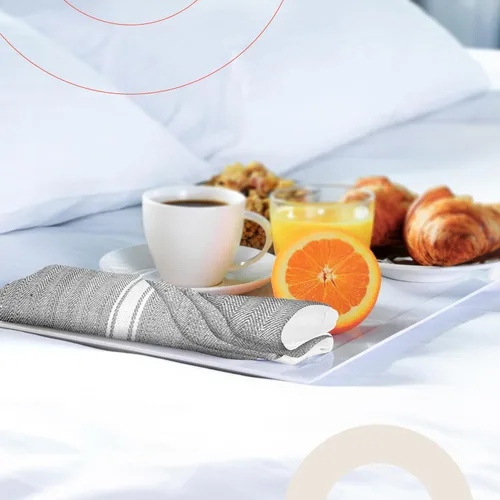 Miniatura 7 de Zeppoli - Trapos de cocina, de algodón, para cocina o limpieza, reusables, súper absorbentes, lavables a máquina, para chefs, paquete de 15 gris