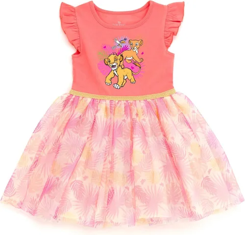 Miniatura 11 de Vestido de tul con tutú de Disney para bebés a niñas grandes, tallas desde 12 meses hasta 18-20