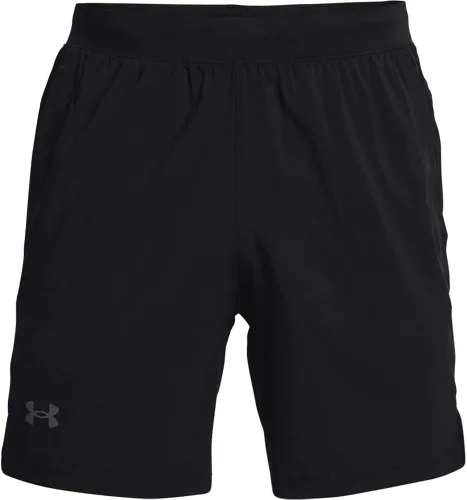 Miniatura 7 de Under Armour Pantalones cortos Launch Stretch Woven de 7 pulgadas para hombre