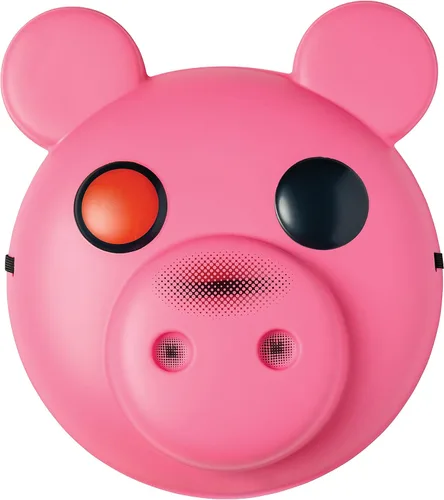 Disguise Máscara de cerdito, accesorio oficial de máscara de disfraz de juego de cerdito, tamaño individual para niños (8+)