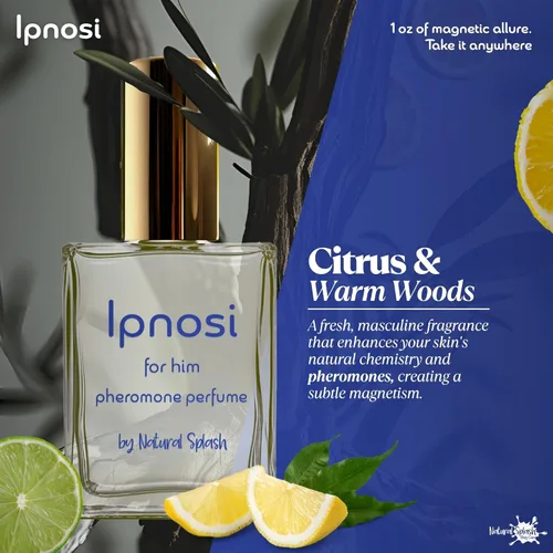 Miniatura 5 de lpnosi - Perfume de feromonas For Hime, fragancia de larga duración infundida con esencias naturales y feromonas potentes, aroma irresistible