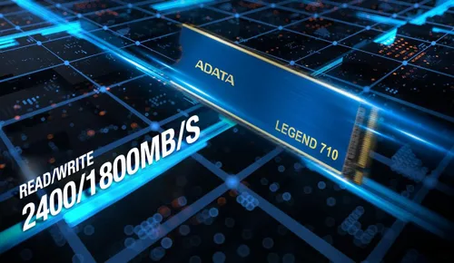 Miniatura 6 de ADATA Legend 710 NVMe M.2 2280 SSD de 256 GB (lee hasta 2100 MB/s y escribe hasta 1000 MB/s)