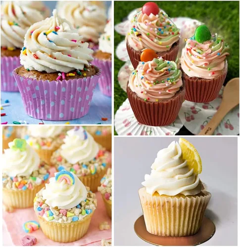 Miniatura 4 de Moldes de silicona para cupcakes de helado 3D, moldes de jabón con forma de helado, moldes de arcilla, moldes de vela de silicona para hacer velas