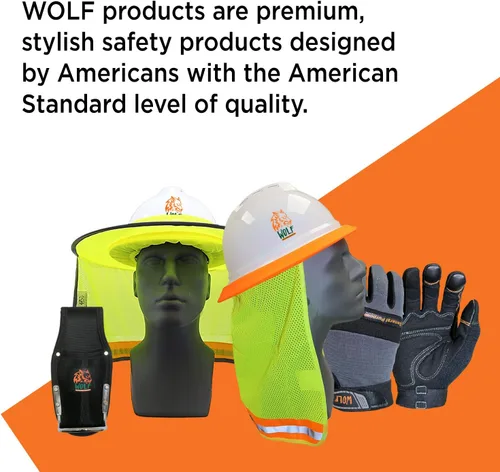 Miniatura 7 de WOLF Guantes de nitrilo ultradelgados con palma de espuma recubierta con agarre adhesivo, multiusos