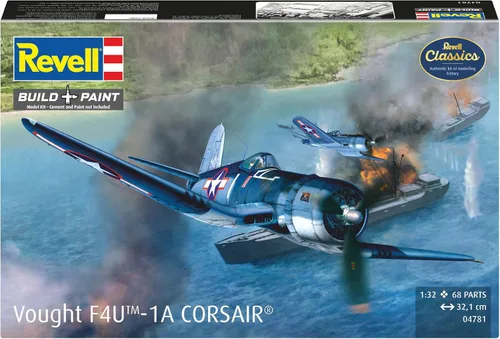 Miniatura 2 de Revell de Alemania Vought F4U-1A Corsair Modelo Kit
