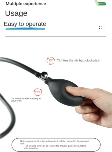 Miniatura 5 de Enchufe anal inflable con tema de fruta para SM Fetiche Adulto Sexo Juguete