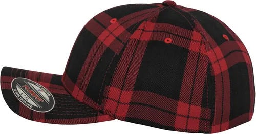 Miniatura 3 de Flexfit Gorra elástica de tartán