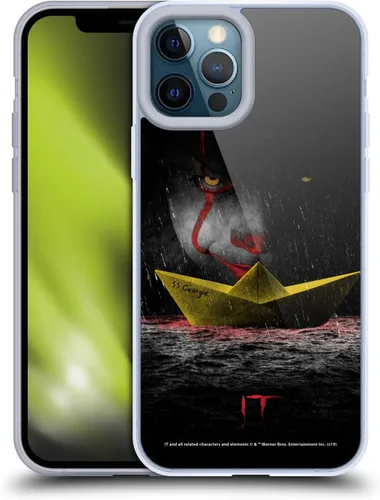 Miniatura 62 de Head Case Designs Funda de gel suave con licencia oficial de la película de TI Pennywise 2 Graphics compatible con Apple iPhone 15 Pro