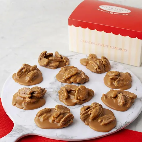 Miniatura 2 de Caja Clásica de 10 Pralines Originales River Street Sweets