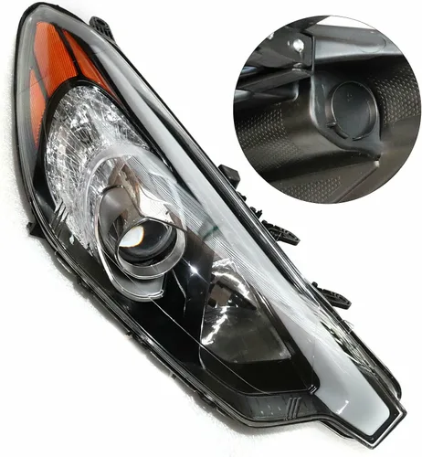 Miniatura 3 de LYNICESHOP Conjunto de faros halógenos, para KIA Forte/Forte Koup/Forte5 14-16 92101A7200 92102A7200 KI2502170 KI2503170 (lado del pasajero)