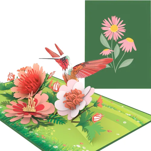 Miniatura 9 de PopLife - Tarjeta de felicitación para el día de la madre, tarjeta 3D para aniversario, San Valentín, gracias, feliz cumpleaños, para mamá, esposa