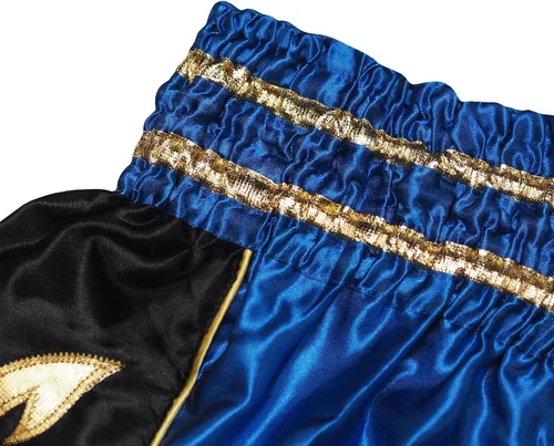 Miniatura 4 de SIAMKICK Pantalones cortos de Muay Thai para niños (4 años a 10 años), boxeo, kickboxing, artes marciales mixtas para niños y niñas