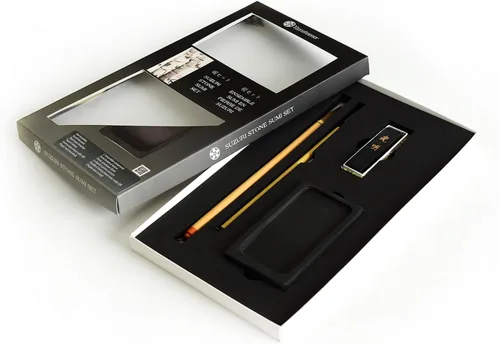 Miniatura 4 de Yasutomo Suzuri Stone Sumi Set (SWS600)