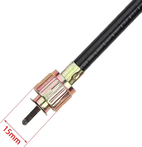 Miniatura 6 de Cable de velocímetro Minho E-100CM GY6 de 39 pulgadas M10 rosca para GY6 50CC 150CC motocicleta china Taotao JMSTAR ROKETA Peace