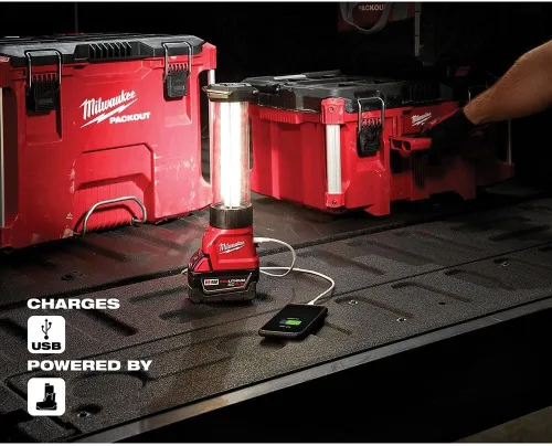 Miniatura 3 de Milwaukee GIDDS2-2490388 M18 llevó la linterna/luz de inundación