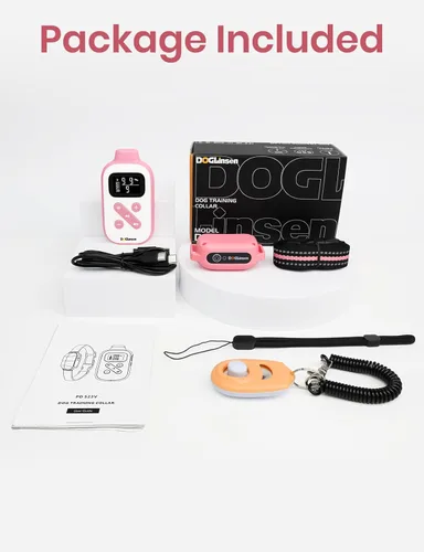 Miniatura 9 de Collar de Entrenamiento para Perros sin Choque, Collar de Perro con Pitido y Vibración con Control Remoto 853M, Collar de Vibración para Perros