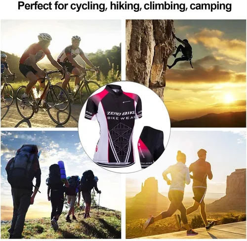 Miniatura 24 de Jersey de ciclismo para mujer, de manga corta, secado rápido, transpirable, para montaña.