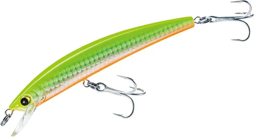 Miniatura 17 de Yo-Zuri Señuelo flotante Crystal Minnow Holographic Redhead