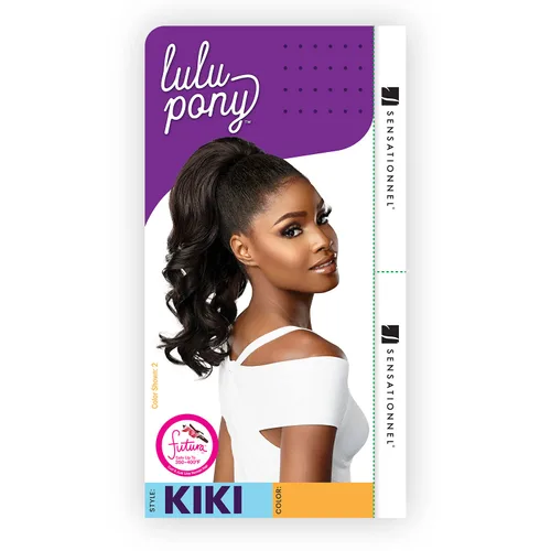 Miniatura 2 de Sensationnel Lulu Pony Quick Simple Elegante Cordón Ajustable KIKI (1B)