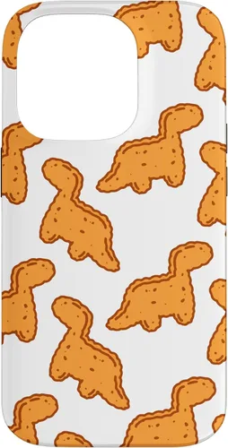 Miniatura 17 de Cute Dino T-Rex Chicken Nugget Funny Tyrannosaurus Case para iPhone 17
