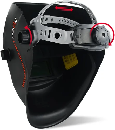 Miniatura 3 de TRQWH - Casco de soldadura, casco de repuesto para casco de soldadura, accesorios para casco de soldadura con banda para el sudor para casco