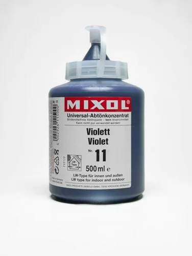 Miniatura 37 de Mixol Tintes Universales, Óxido Marrón Oscuro, #23, 20 ml #23 Marrón oscuro - Óxido