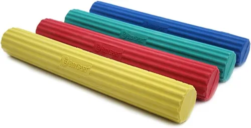 Miniatura 7 de Body Sport Twist & Flex Bar – Equipo de rehabilitación flexible para codo de tenista, codo de golfista, lesiones en el brazo y tendinitis – Verde