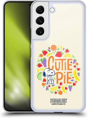 Miniatura 15 de Head Case Designs Funda rígida con licencia oficial de Peanuts Eat Sleep Snoopy Naturally Sweet compatible con Samsung Galaxy S23 Ultra 5G Comer