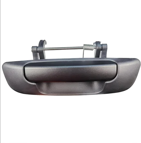 Miniatura 7 de Pestillo de manija del portón trasero para Dodge Ram 1500 2500 3500 2002-2009, sustituye a 80165, 55276237AA, negro