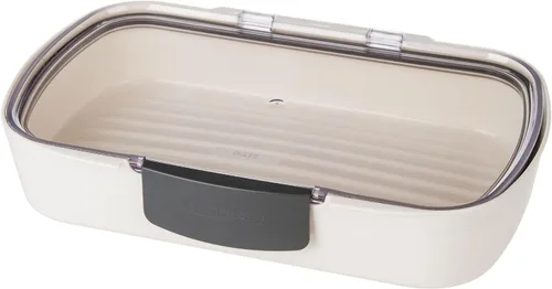 Miniatura 2 de ProKeeper Recipiente de almacenamiento de alimentos Deli con sello de silicona hermético y tapa compatible con borrado en seco Deli Keeper