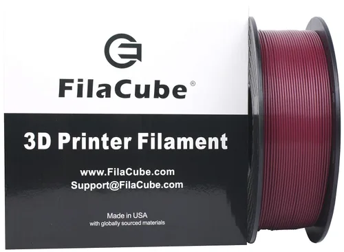 Miniatura 32 de Verdor (Tono Verde-Amarillo) Filamento PLA para Impresora 3D de 1.75mm - FilaCube 1.75 mm 1kg PLA 2 Filamento de Impresión 3D [Hecho en EE.UU.]